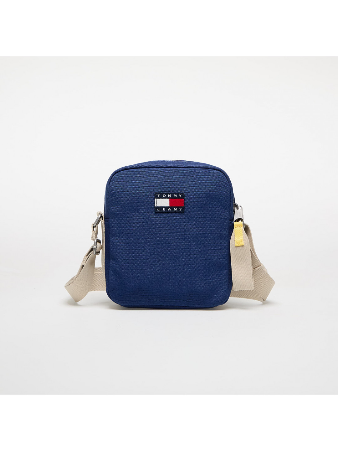 Taška Tommy Jeans Retro Cool Reporter Bag Blue 2 l
